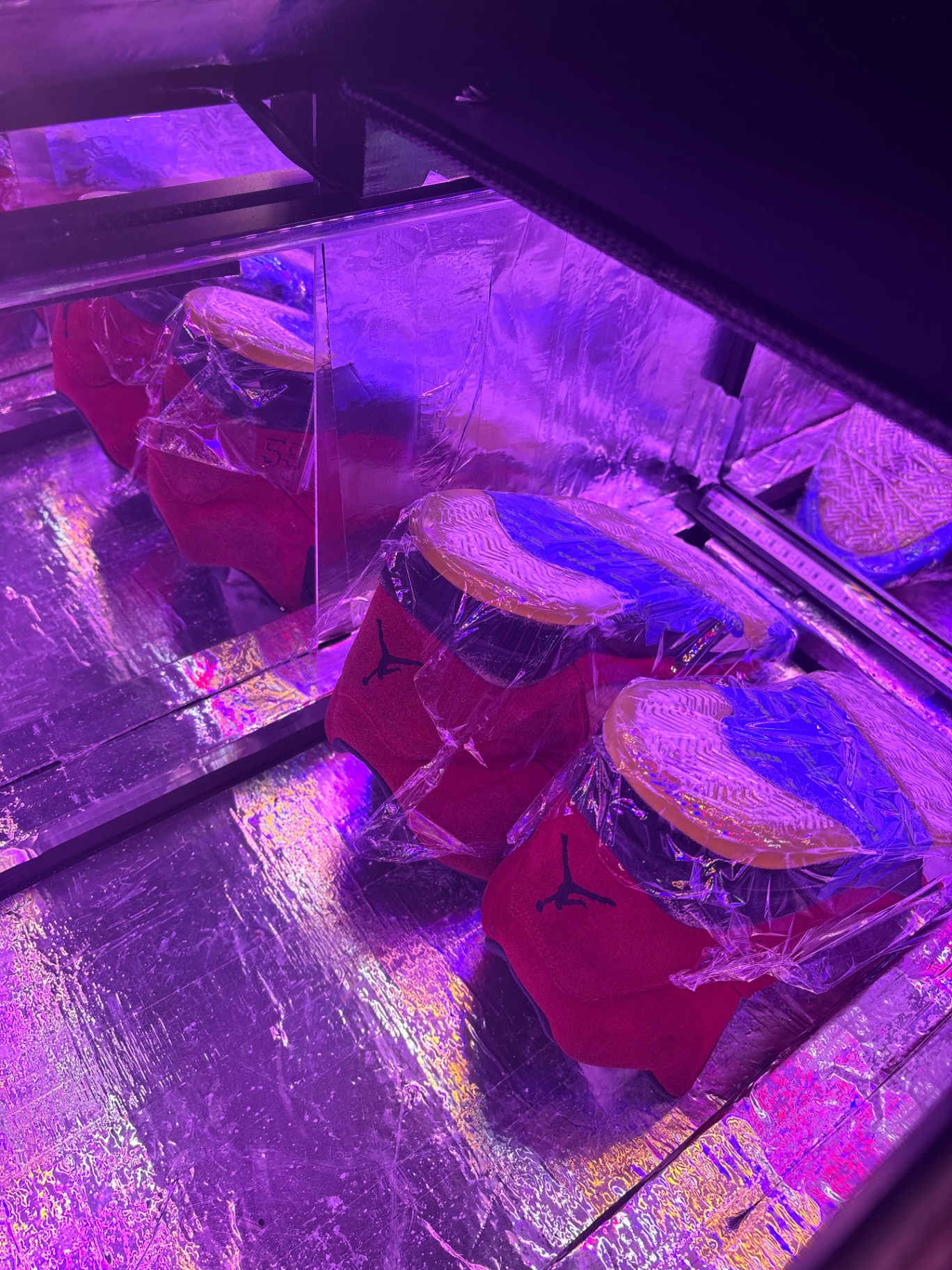 UV Sole Icing